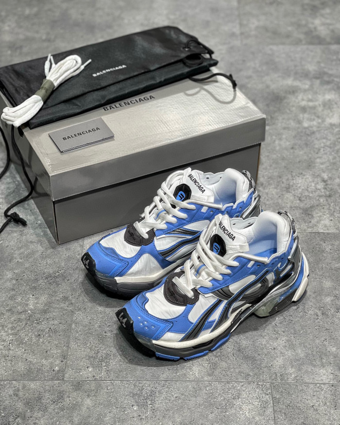Balenciaga Runner Khaki 2.0 Suede Low Top Sneakers Shoes #nigo96536