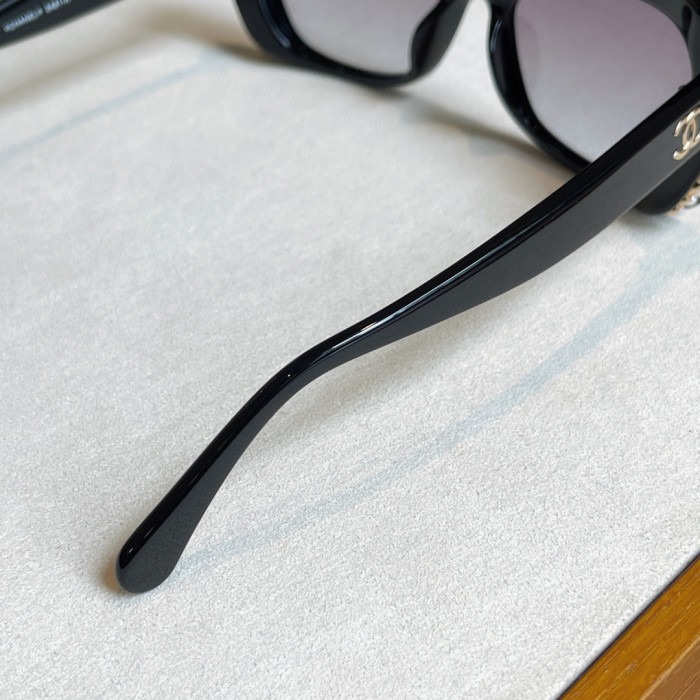 Chanel Cat Eye Sunglasses Glasses #nigo96582