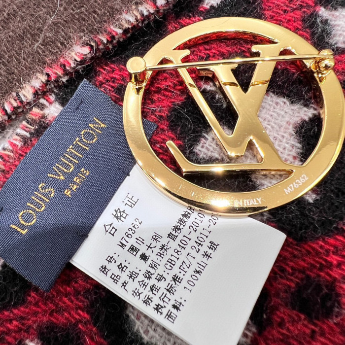 Louis Vuitton Mini Beykjavik Cashmere Scarf #nigo96583