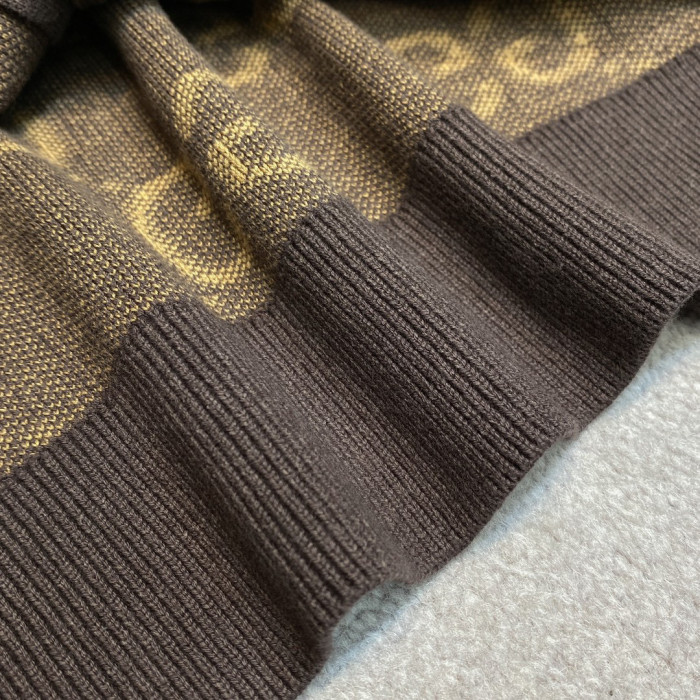 Gucci Knitted Button Printed Cardigan #nigo21956