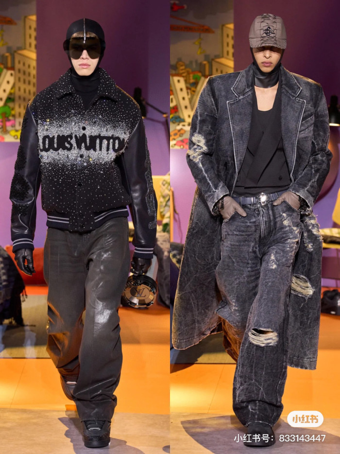 Louis Vuitton Rhinestone Lapel Button Down Jacket #nigo96595