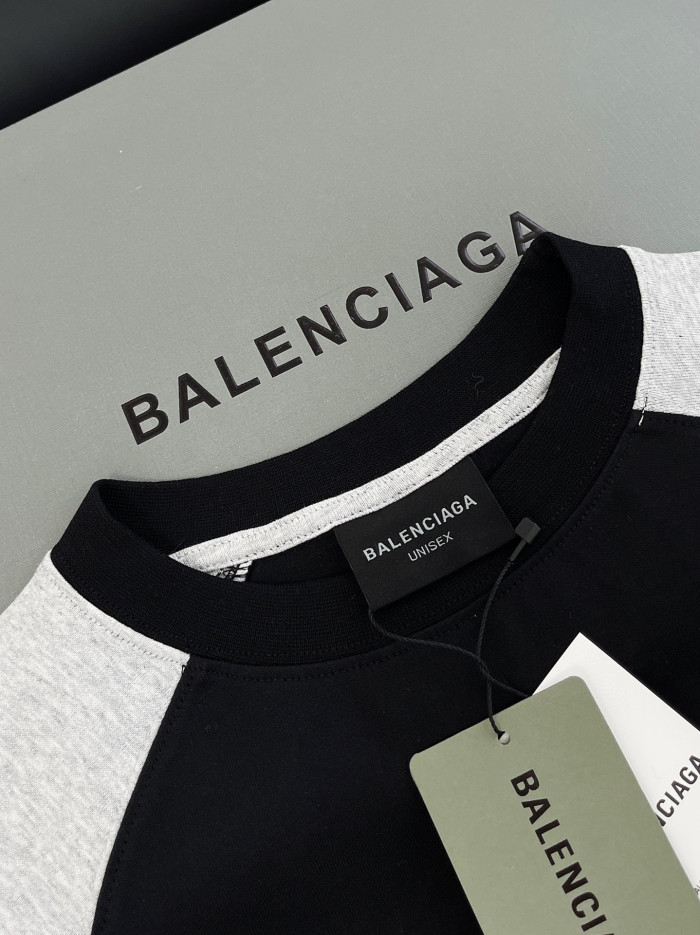 Balenciaga Clashing Colours Short Sleeve T-Shirt #nigo96593