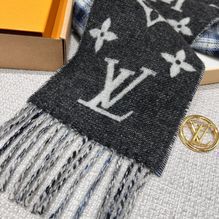 Louis Vuitton Mini Beykjavik Cashmere Scarf #nigo96583