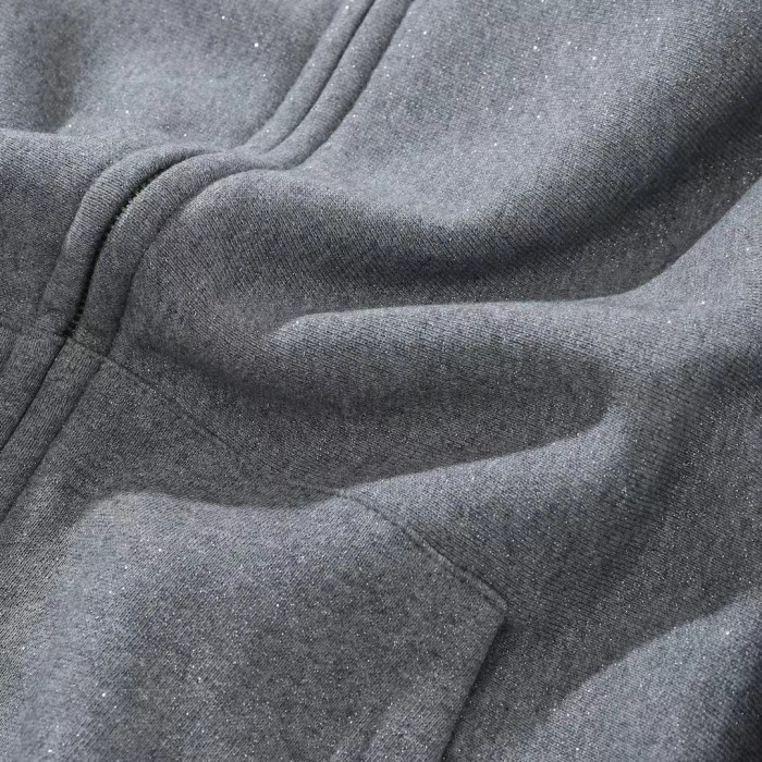 Alexander Wang Gray Zippered Loose Hooded Sweatshirt Ngvp #nigo6687