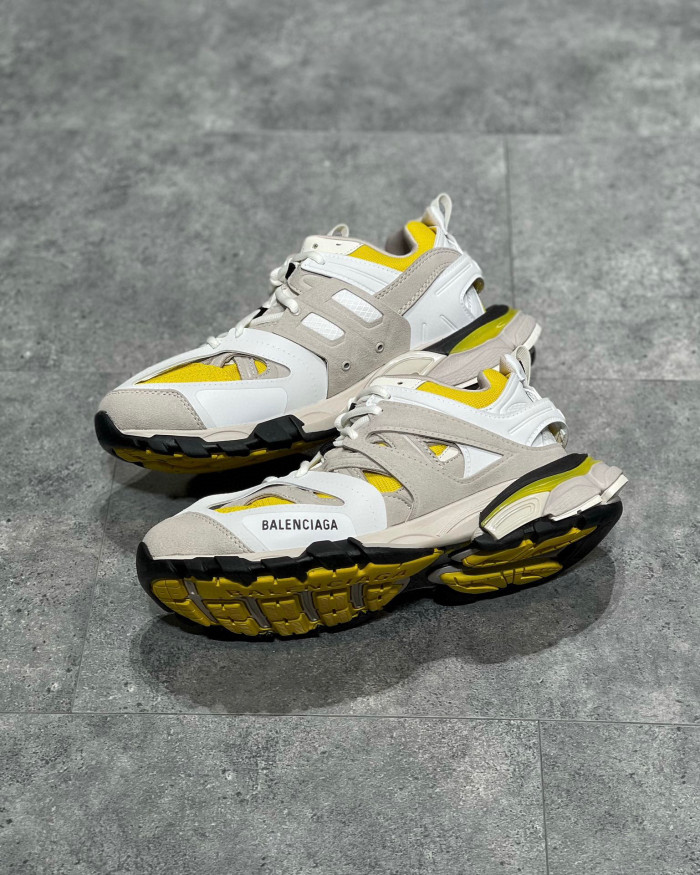 Balenciaga Runner 2.0 Suede Mesh Lace-Up Low Top Sneakers Shoes #nigo96585