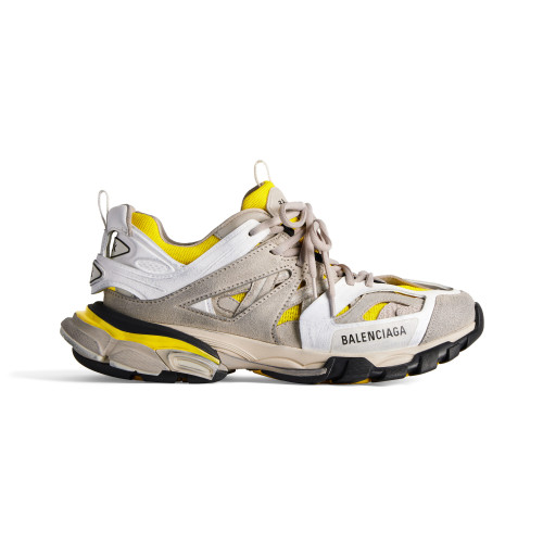 Balenciaga Runner 2.0 Suede Mesh Lace-Up Low Top Sneakers Shoes #nigo96585