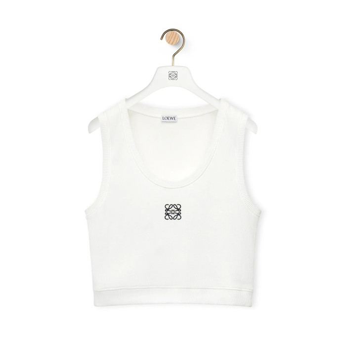 Loewe Anagram Knitted Short Strap Vest #nigo21957