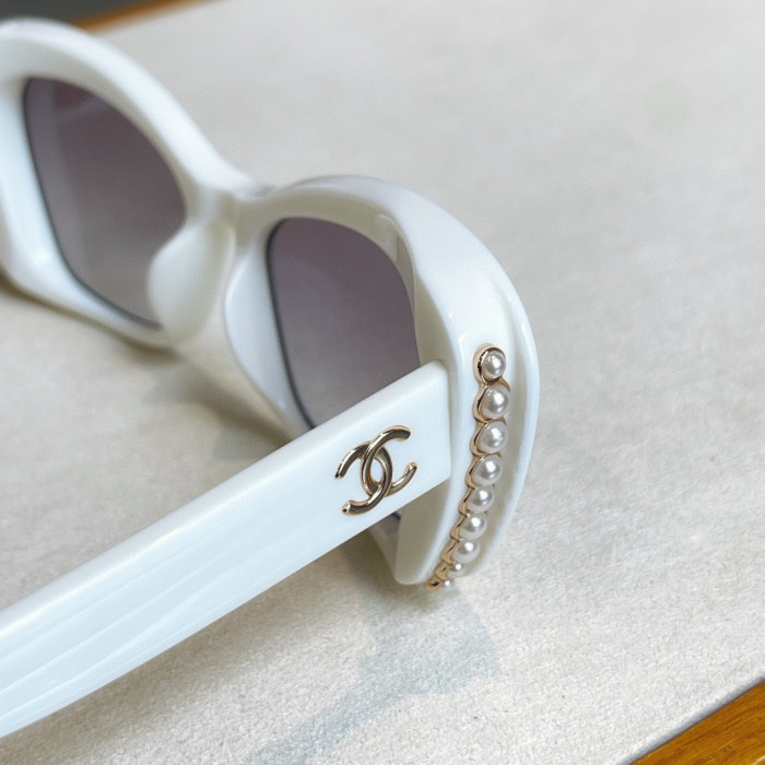Chanel Cat Eye Sunglasses Glasses #nigo96582