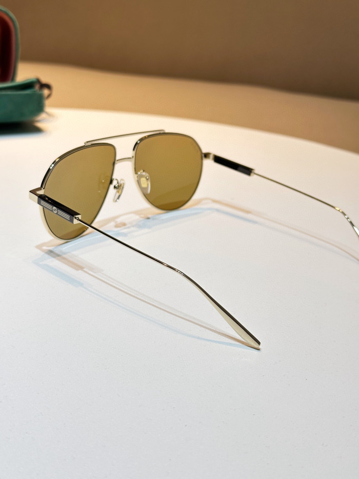 Gucci Classic Retro Aviator Sunglasses Glasses #nigo96594