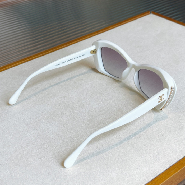 Chanel Cat Eye Sunglasses Glasses #nigo96582