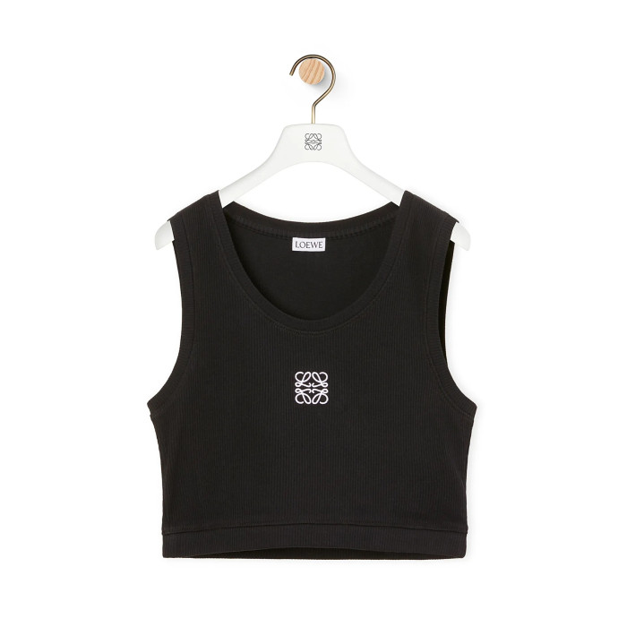 Loewe Anagram Knitted Short Strap Vest #nigo21957