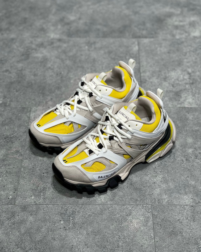 Balenciaga Runner 2.0 Suede Mesh Lace-Up Low Top Sneakers Shoes #nigo96585