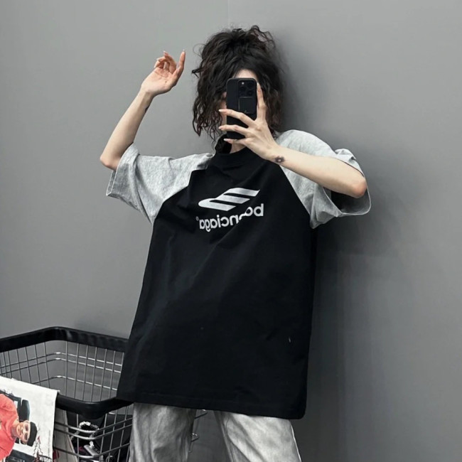 Balenciaga Clashing Colours Short Sleeve T-Shirt #nigo96593