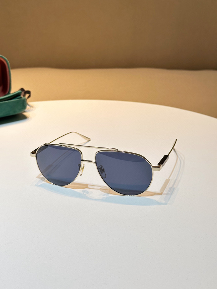 Gucci Classic Retro Aviator Sunglasses Glasses #nigo96594