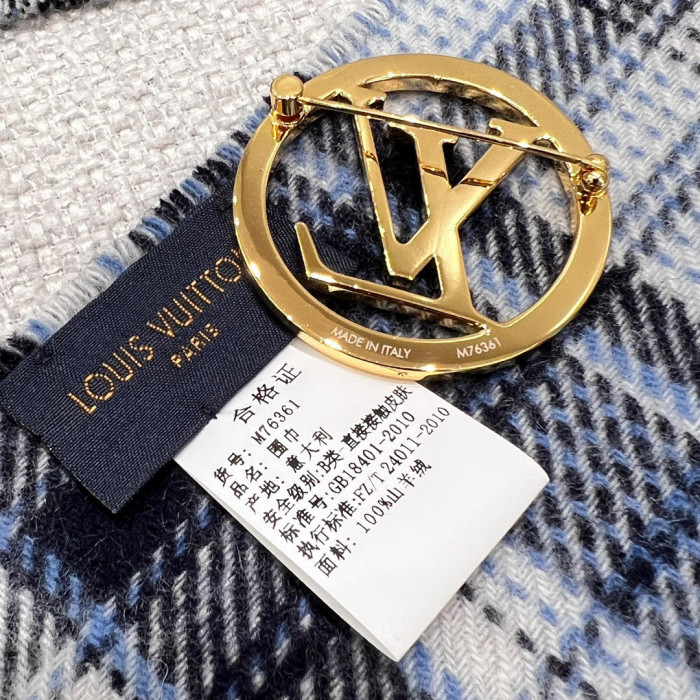 Louis Vuitton Mini Beykjavik Cashmere Scarf #nigo96583