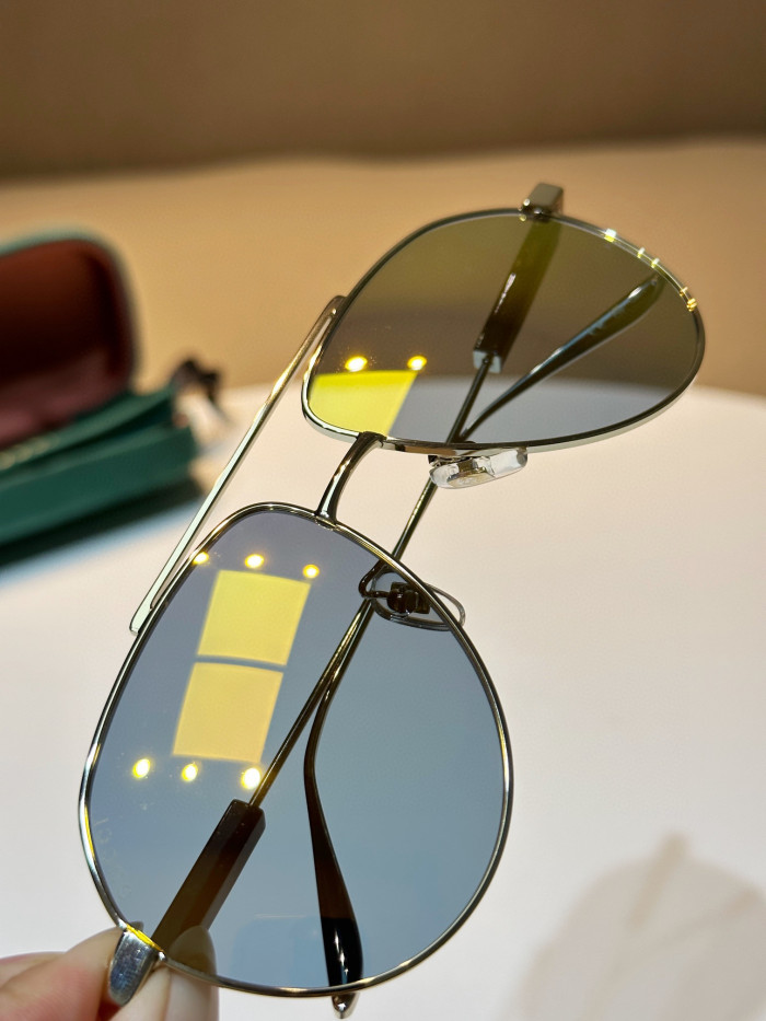 Gucci Classic Retro Aviator Sunglasses Glasses #nigo96594