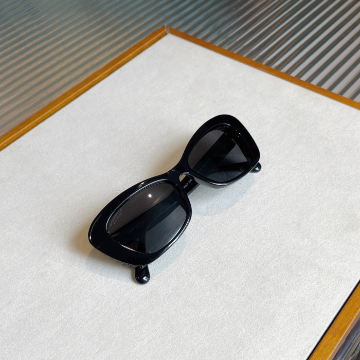 Chanel Cat Eye Sunglasses Glasses #nigo96582