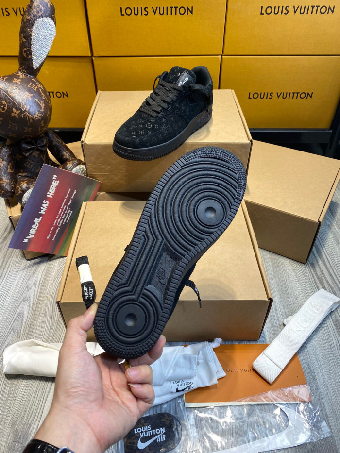 Louis Vuitton Low Top Sneakers Shoes #nigo6495