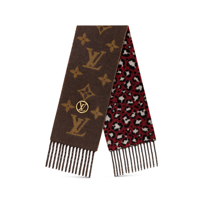 Louis Vuitton Mini Beykjavik Cashmere Scarf #nigo96583