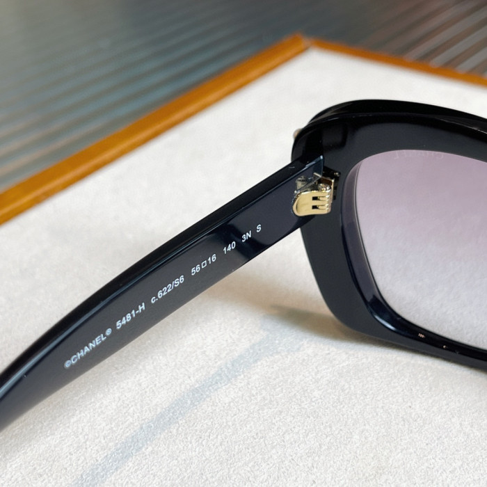 Chanel Cat Eye Sunglasses Glasses #nigo96582