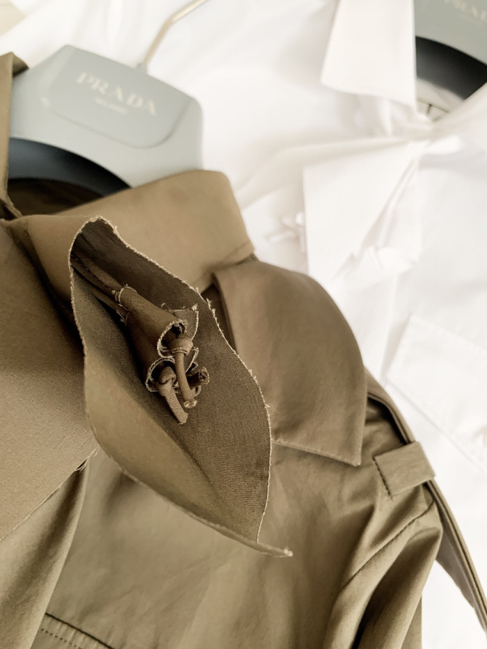 Prada Fashionable And Stylish Buttoned Shirt #nigo21954