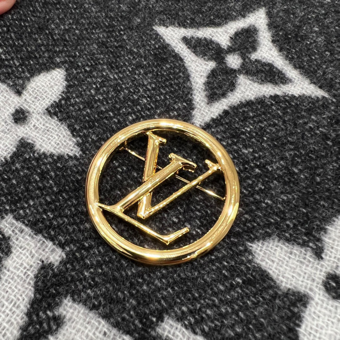 Louis Vuitton Mini Beykjavik Cashmere Scarf #nigo96583