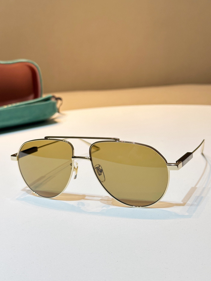Gucci Classic Retro Aviator Sunglasses Glasses #nigo96594