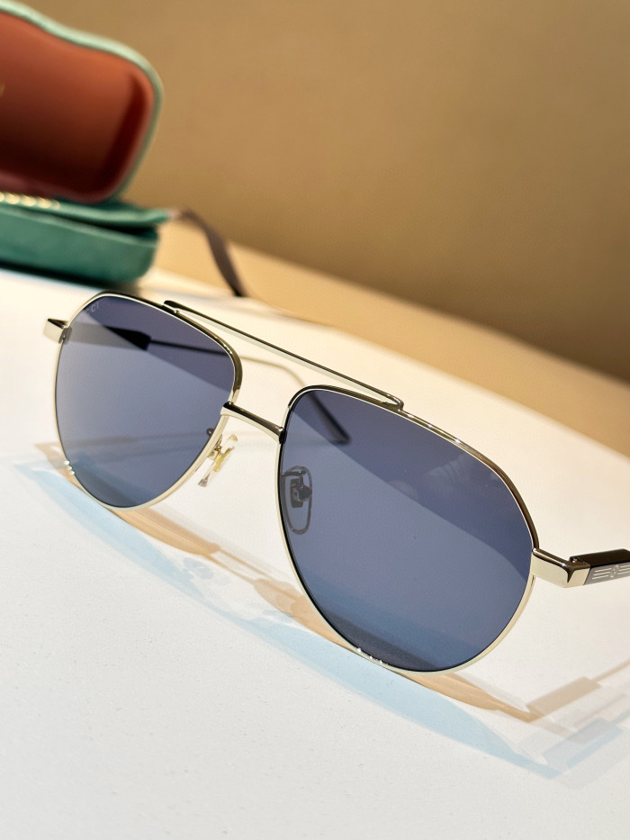 Gucci Classic Retro Aviator Sunglasses Glasses #nigo96594