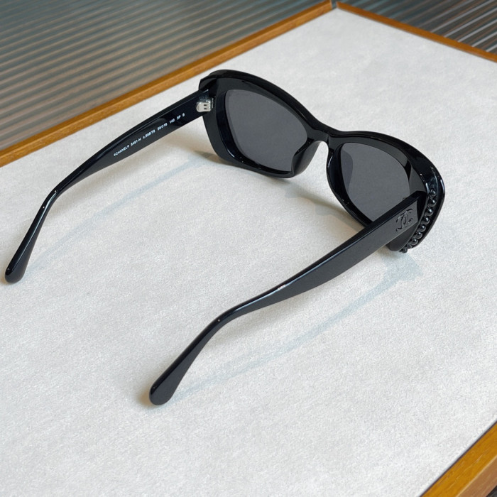 Chanel Cat Eye Sunglasses Glasses #nigo96582