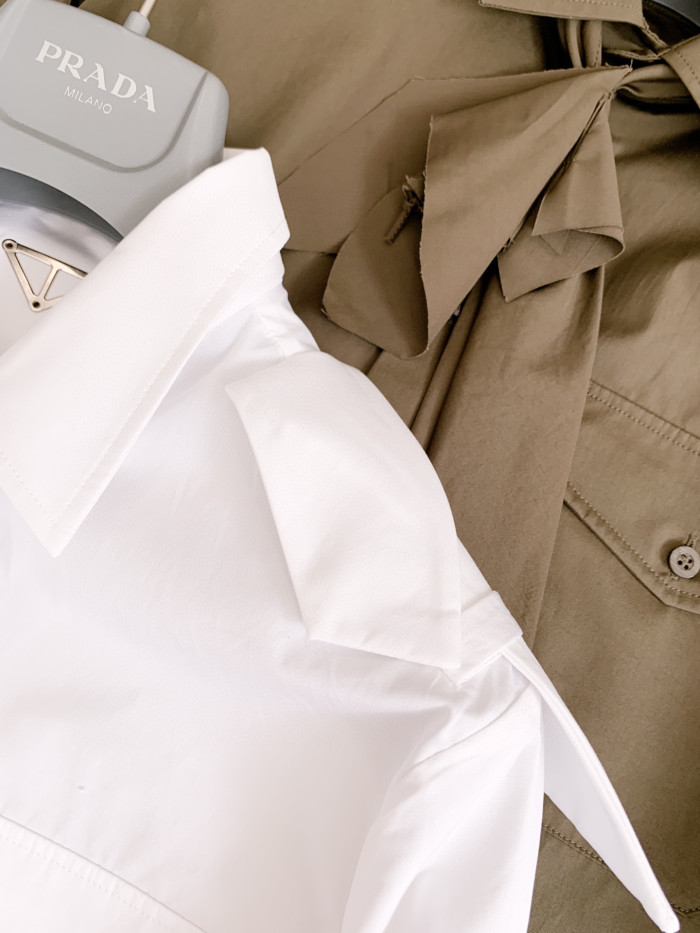 Prada Fashionable And Stylish Buttoned Shirt #nigo21954