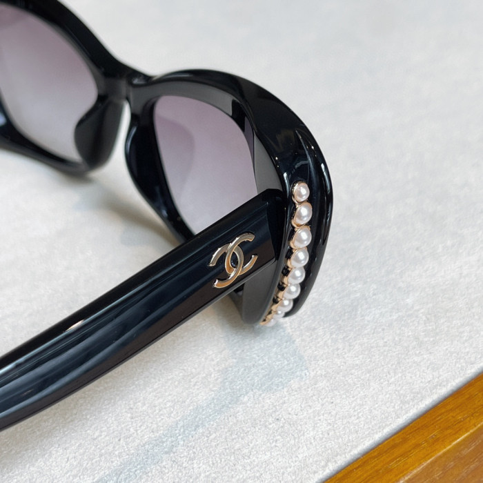 Chanel Cat Eye Sunglasses Glasses #nigo96582