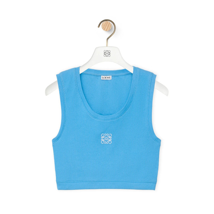 Loewe Anagram Knitted Short Strap Vest #nigo21957