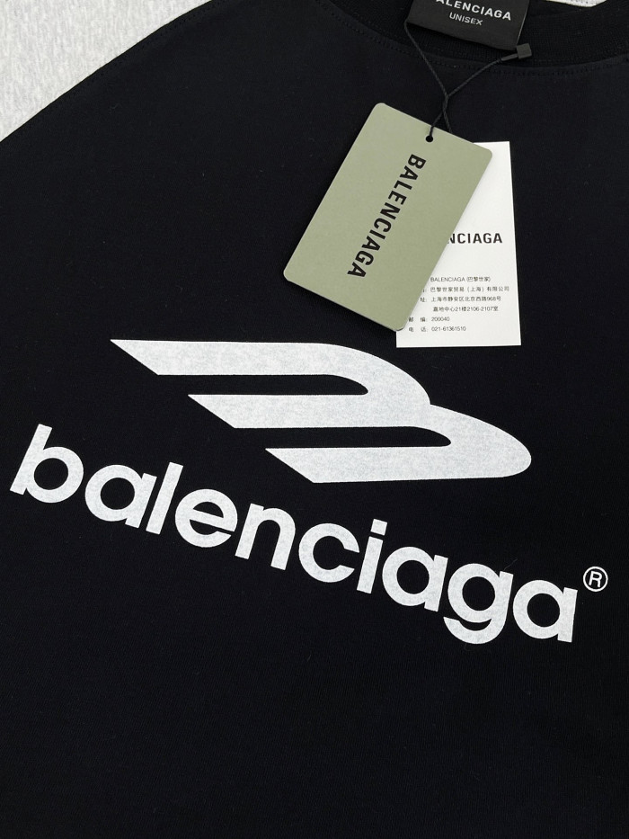 Balenciaga Clashing Colours Short Sleeve T-Shirt #nigo96593