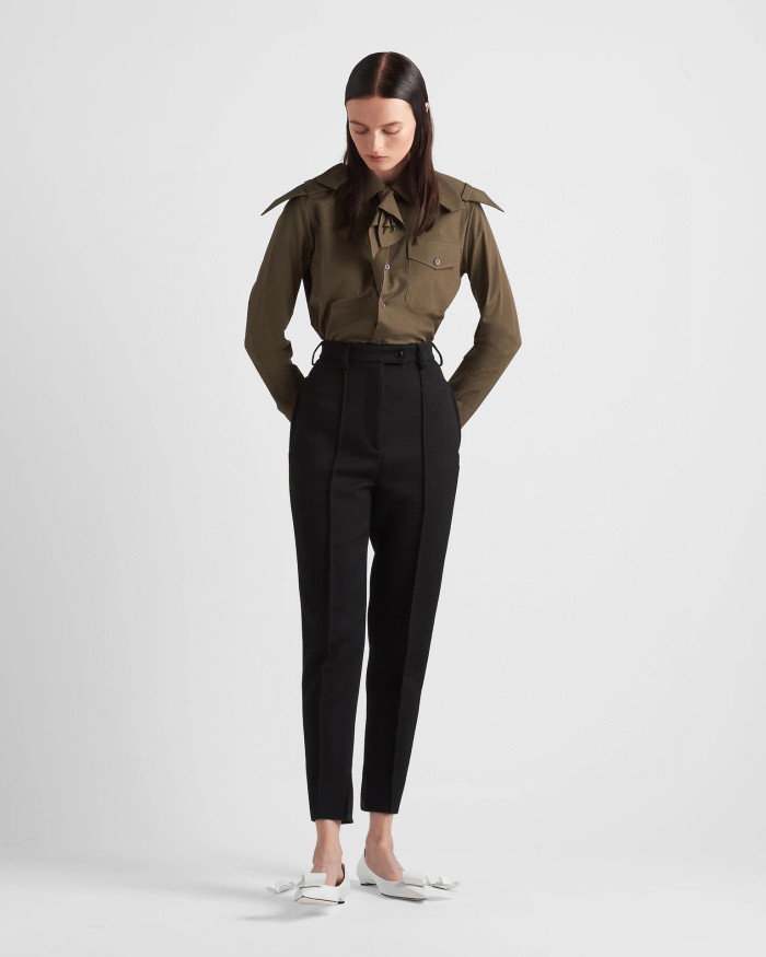 Prada Fashionable And Stylish Buttoned Shirt #nigo21954