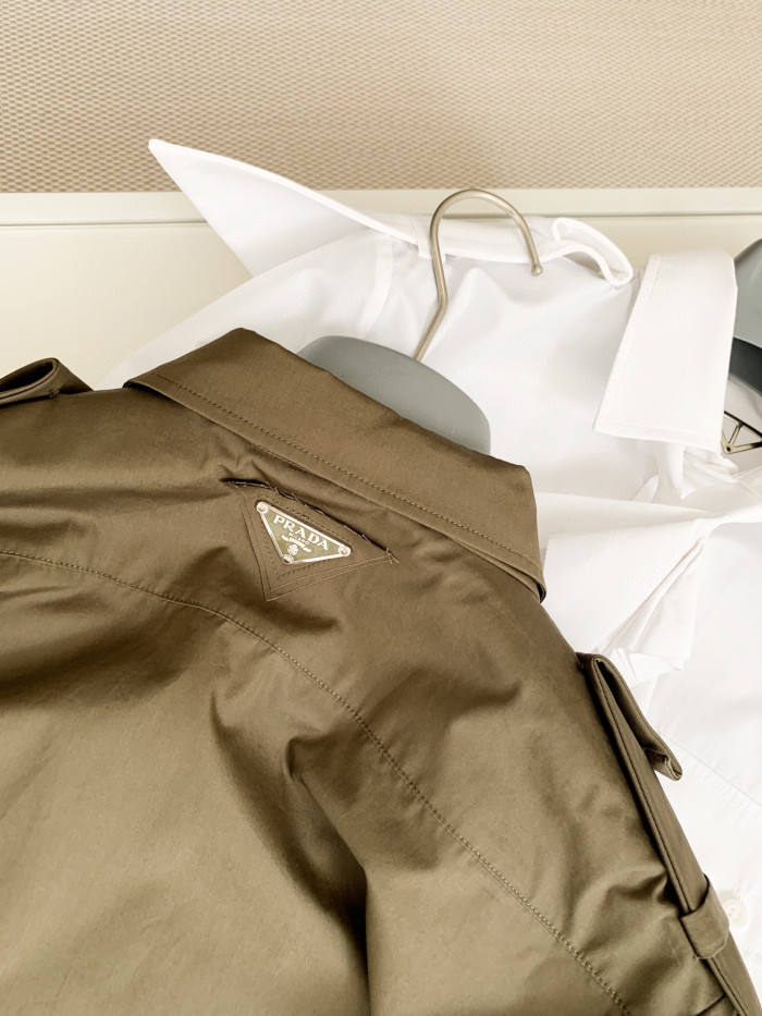 Prada Fashionable And Stylish Buttoned Shirt #nigo21954