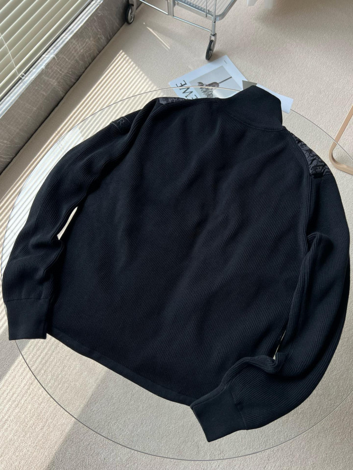 Dior OBLIQUE Long Sleeved Jacket Down Cotton Jacket #nigo21945