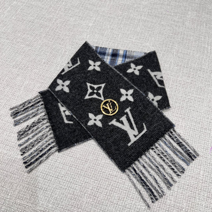 Louis Vuitton Mini Beykjavik Cashmere Scarf #nigo96583