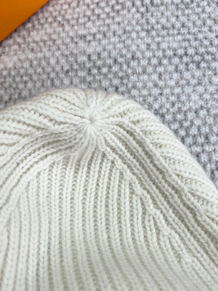 Louis Vuitton Knitted Embroidered Logo Hat Cap #nigo96618