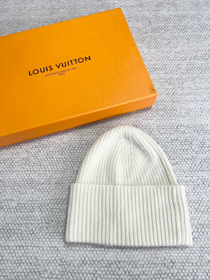 Louis Vuitton Knitted Embroidered Logo Hat Cap #nigo96618
