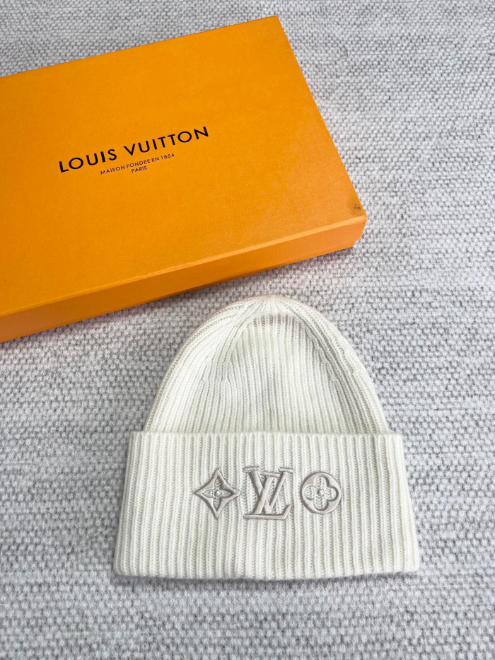 Louis Vuitton Knitted Embroidered Logo Hat Cap #nigo96618