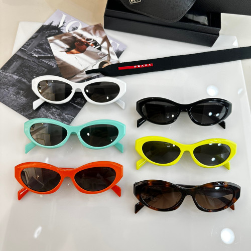 Prada Multi Color Sunshade Sunglasses #nigo21966