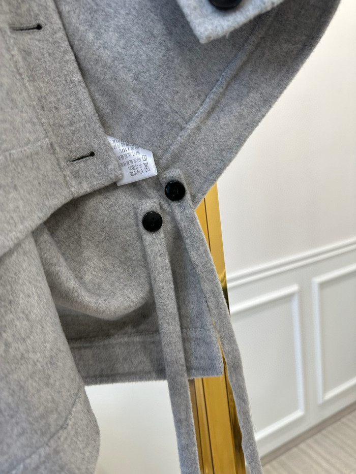 Loewe Cotton Polo Collar Long Sleeve Coat Jacket #nigo21964
