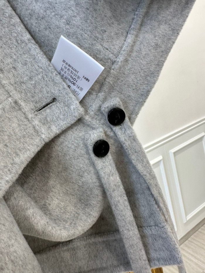 Loewe Cotton Polo Collar Long Sleeve Coat Jacket #nigo21964