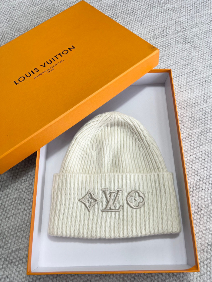 Louis Vuitton Knitted Embroidered Logo Hat Cap #nigo96618