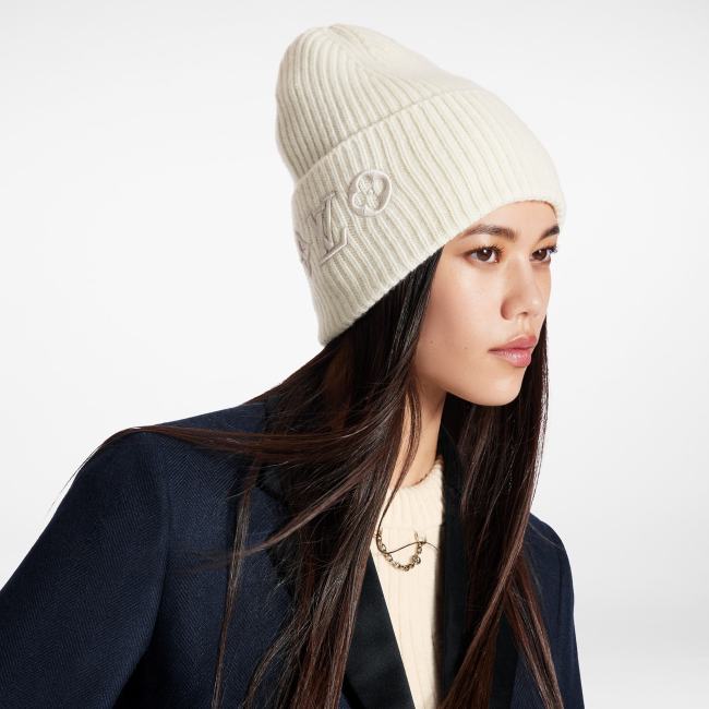 Louis Vuitton Knitted Embroidered Logo Hat Cap #nigo96618