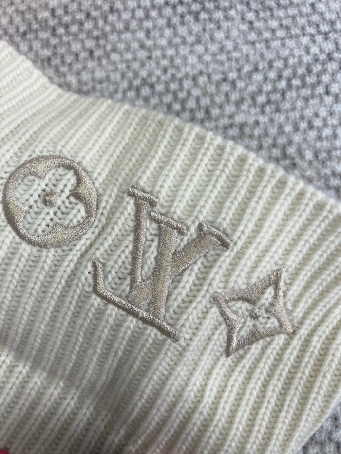 Louis Vuitton Knitted Embroidered Logo Hat Cap #nigo96618