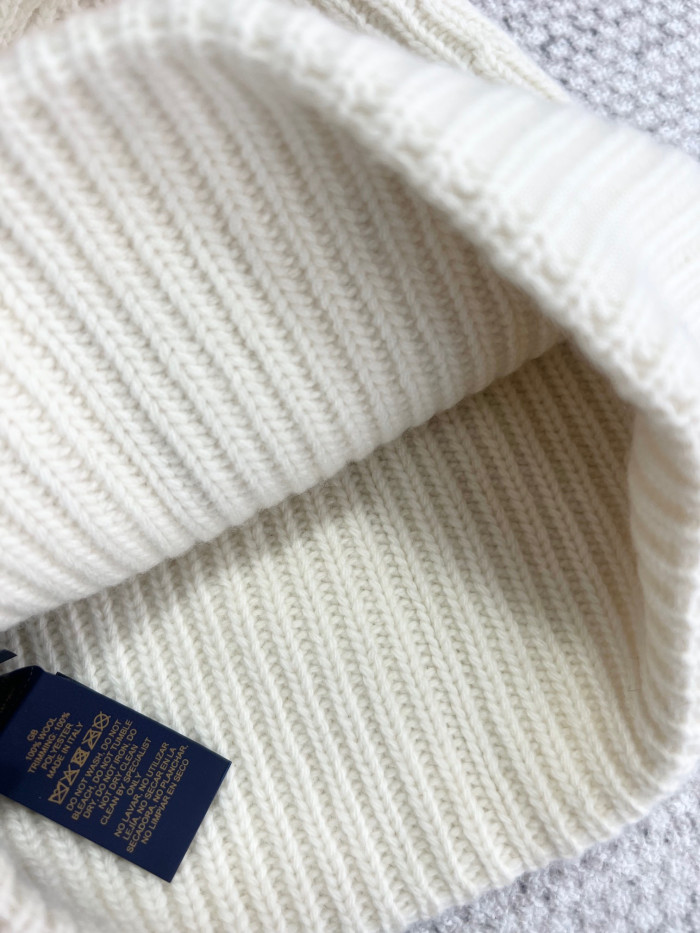 Louis Vuitton Knitted Embroidered Logo Hat Cap #nigo96618