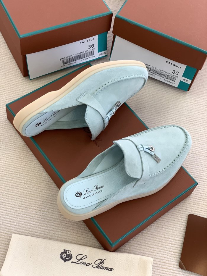 Loro Piana Mule Half Slippers Shoes #nigo11133