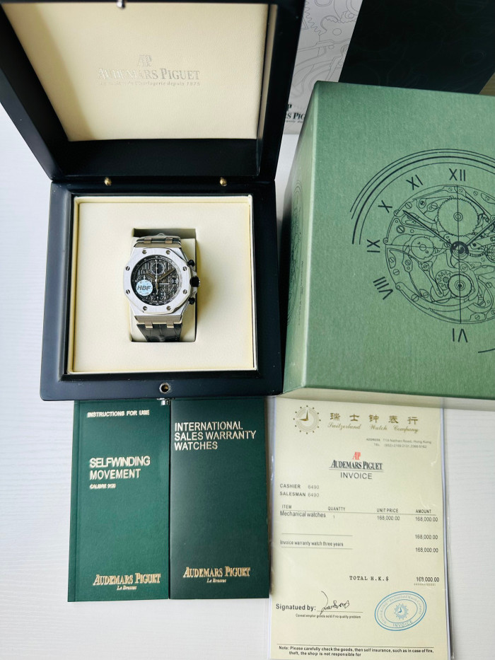 Audemars Piguet Fashionable And Atmospheric Watch Strap #nigo21971