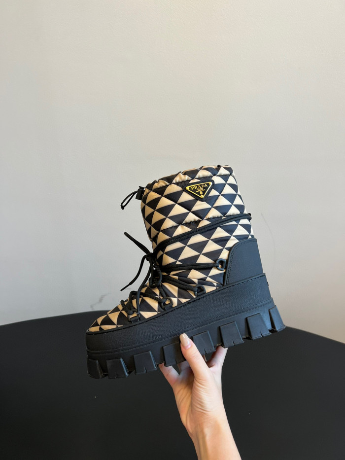 Prada Winter Thick Snow Cotton Shoes #nigo21972